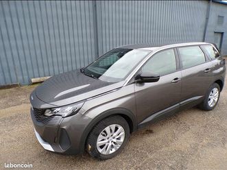 peugeot 5008 bhdi 130 active pack eat8