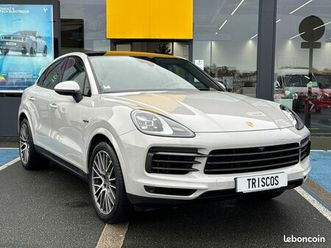 porsche cayenne coupe (9yb) 3.0 v6 462ch e-hybrid platinum edition