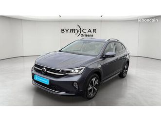 volkswagen taigo 1.5 tsi 150 dsg7 style