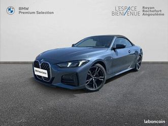 bmw série 4 cabriolet 420ia 184ch m sport