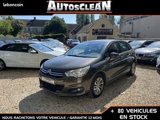 citroen c4 1.6 e-hdi 115 fap confort 5cv