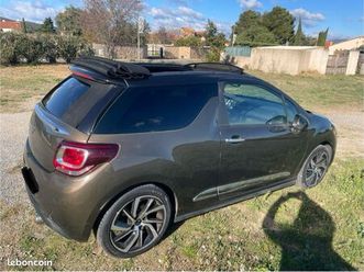 vend ds3 cabriolet 2013 automatique 1.6hdi