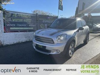 mini cooper contryman 1.6 i 122cv all4 pack red hot chili gps / garantie 6 mois