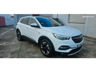 opel grandland x 1.6 d 120ch ecotec innovation bva6