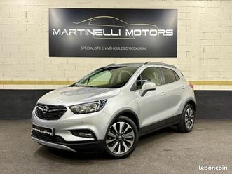 opel mokka x 1.4 turbo 140ch innovation 4x2