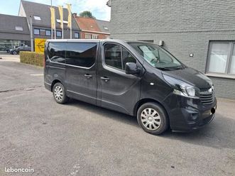 opel vivaro combi 1.6 cdti biturbo 120 k2700 l1h1 pack clim + ecoflex start/stop