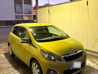 peugeot 108 boîte automatique
