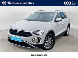 volkswagen t-roc 1.0 tsi 110 start/stop bvm6 life