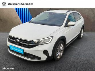 volkswagen taigo 1.0 tsi 116ch life plus dsg7