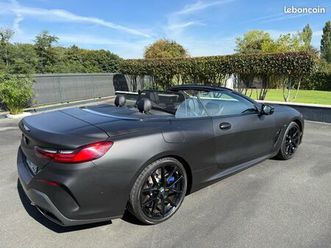 bmw série 8 850 i cabriolet