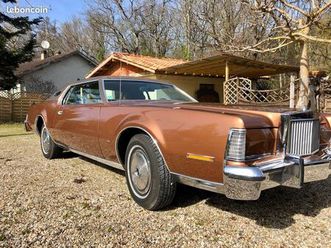 lincoln continental mark iv