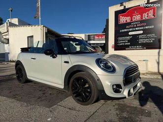 mini cabrio mini cabriolet 1.5i - 136 - bvr f57 lci cabriolet cooper john cooper works phase 2