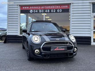 mini cooper s 192ch edition greenwich bva7 120g