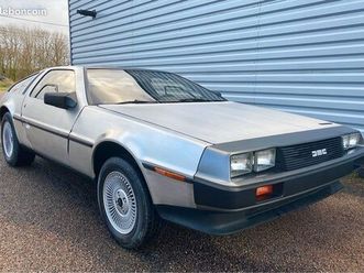 delorean dmc-12 1982 révisée et garantie