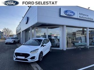 ford fiesta 1.0 ecoboost hybrid 125ch st-line x 5p