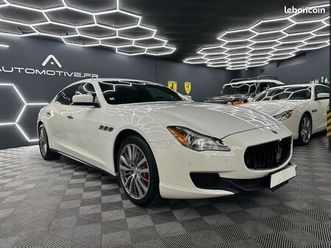 maserati quattroporte 3.0 410 s q4 bva