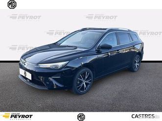 mg mg5 autonomie etendue 61kwh - 115 kw 2wd luxury