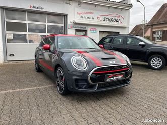 mini clubman john cooper works 231ch all4 bvas