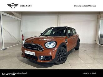 mini countryman cooper se 136ch + 88ch longstone all4 bva