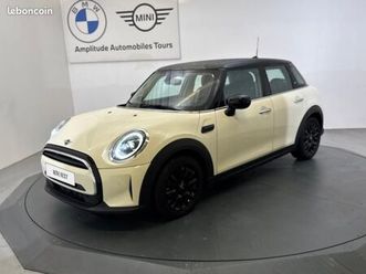 mini mini 5 portes cooper 136ch edition premium plus bva7
