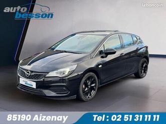 opel astra 1.5 diesel 122 ch bva elegance business