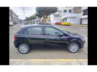 volkswagen gol comfort 1.6 2016, impecable en lima