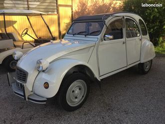 citroen 2 cv6 special