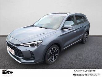 mg zs 1.5 l hybrid+ 197 ch luxury