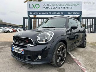 mini mini paceman 1.6 184 cv 2013 toit pano / jantes alu/ critair 1