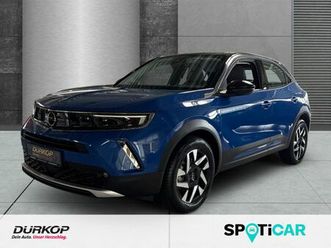 opel mokka-e elegance sitz+lenkradheizung/navi