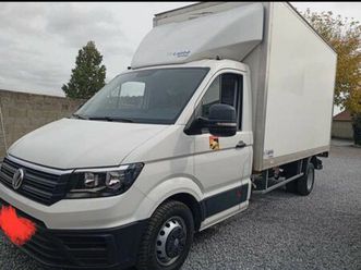 volkswagen crafter caisse