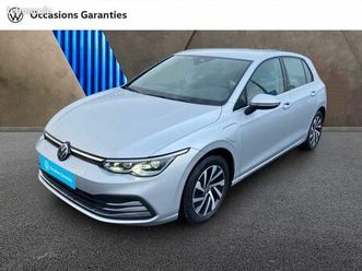 volkswagen golf 1.4 ehybrid opf 204ch style dsg6