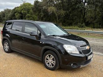 chevrolet orlando – 7 places – turbo diesel – boîte auto – 3900