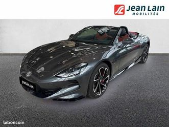 mg cyberster 77kwh - 375 kw 4wd