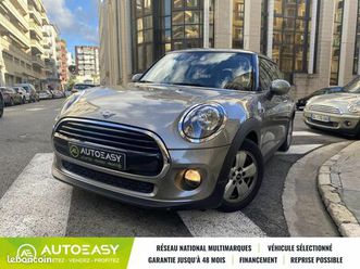mini cooper 1.5 i 136 ch cooper toit ouvrant 40000 kms