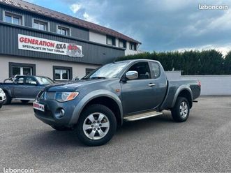 mitsubishi l200 2,5tdi 136cv pick-up 12990
