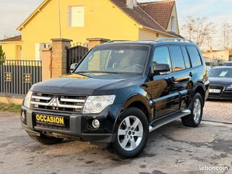mitsubishi pajero 3.2 di-d 170 cv 7 places pack intense reprise possible