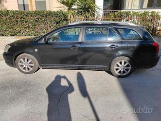 toyota avensis gancio traino