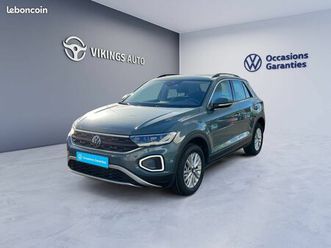 volkswagen t-roc 1.0 tsi 110 start/stop bvm6 life