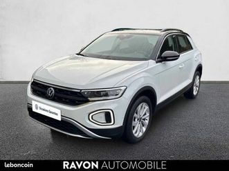 volkswagen t-roc 1.0 tsi 110 start/stop bvm6 life plus