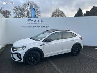 volkswagen taigo 1.0 tsi 110 dsg7 r-line