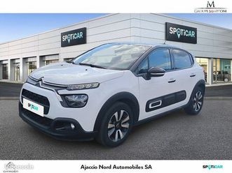 citroen c3 puretech 83 s&s bvm5 shine