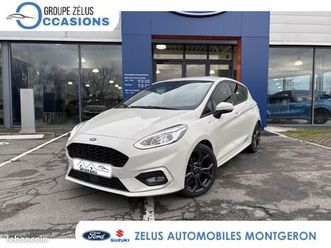 ford fiesta 1.0 ecoboost 125ch mhev st-line x 5p
