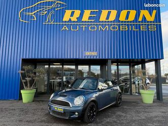 mini cooper cabriolet 1.6 essence cabriolet cooper s pack hot spice 175ch 10cv