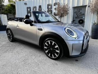 mini cabrio mini cabriolet 1.5i - 136 - bvr f57 lci cabriolet cooper edition premium plus phase 3