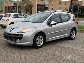 peugeot 207 1.4 vti 95cv sw xs ciel 2008 full opti
