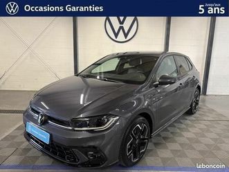 volkswagen polo 1.0 tsi 116ch r-line edition dsg7