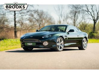 aston martin db7 - 6.0 v12 gta fabrieksnieuw | nog geen 5.000 kilometer gereden