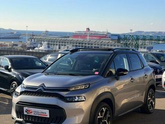 citroën c3 aircross 1.2 110cv shine pack/toit ouvrant 12495 ht export algerie/maroc/tunisie