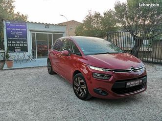 citroën c4 picasso 1.6 blue-hdi 100ch pack feel edition